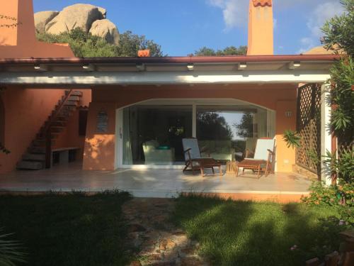 Punta Sardegna Villa | Casa Maia with shared swimming pool