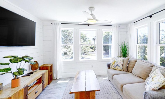 Folly Beach Casa | Casa Malibu