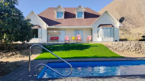 Vicuna Casa | Casa Mamalluca