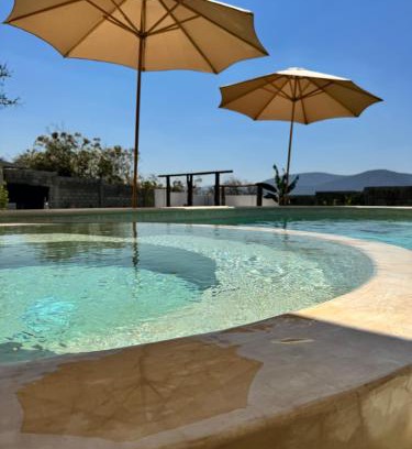 Malinalco Casa | Casa Mango Campo, Alberca y Montañas en Familia