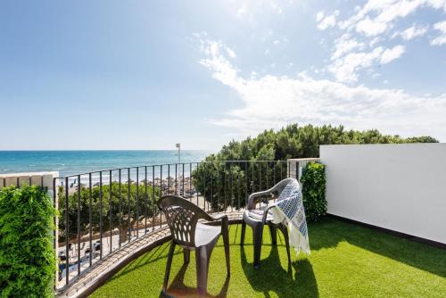 Playas del Palo Casa | Casa Mar de frente