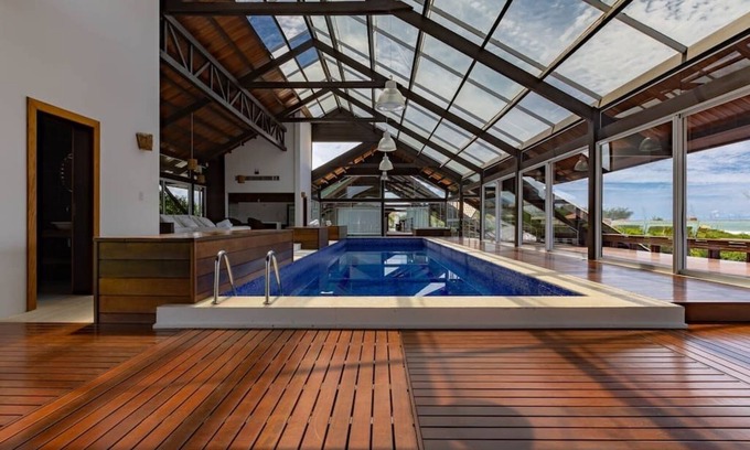 Morro das Pedras Casa | Casa Mar Floripa - 7 suites - Ocean Front Paradise