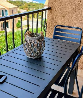 Marine de Saint Ambroggio Apartamento | Casa Mar, studio 4P, vue mer, Sant'Ambroggio, Lumio