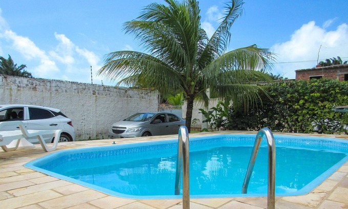 Pilar Casa | Casa maravilhosa c Piscina na Ilha de Itamaracá/PE