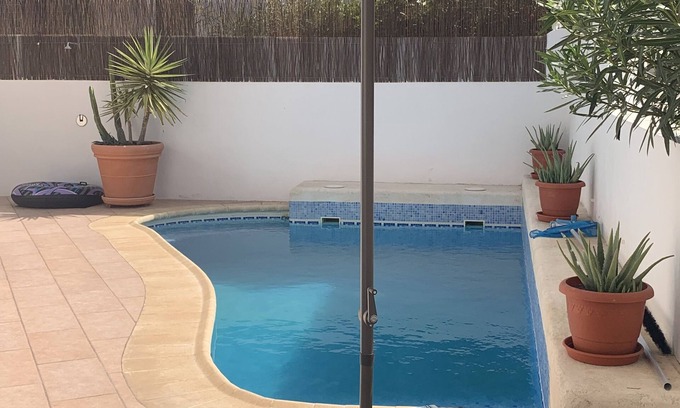 Complejo turístico Amarilla Golf Casa | Casa Maravilla Stunning and Bright holiday retreat with private pool and views