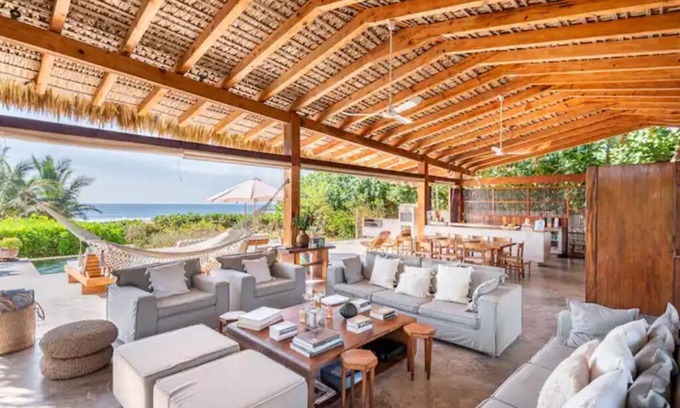 Rinconada Casa | Casa Marena on the beach.