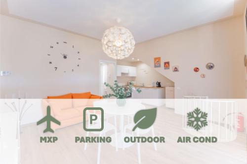 Casorate Sempione Apartamento | Casa Margherita tra charme e verde