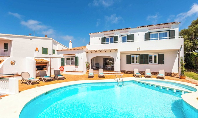 Cala Galdana Villa | Casa Maria - villa independiente con piscina privada y Wi-Fi en una ubicación ideal!