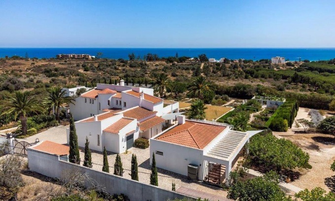 Calicas Villa | Casa Mariposa Ocean view guest house villa