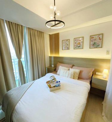 Taguig Apartamento | Casa Marix & Z - City View Unit