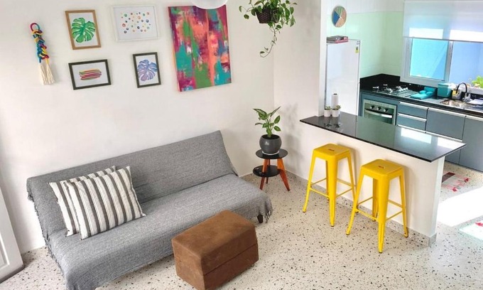 Riviera de Sao Lourenco Casa | Casa Marola: 100M da Praia, Completa e Tranquila