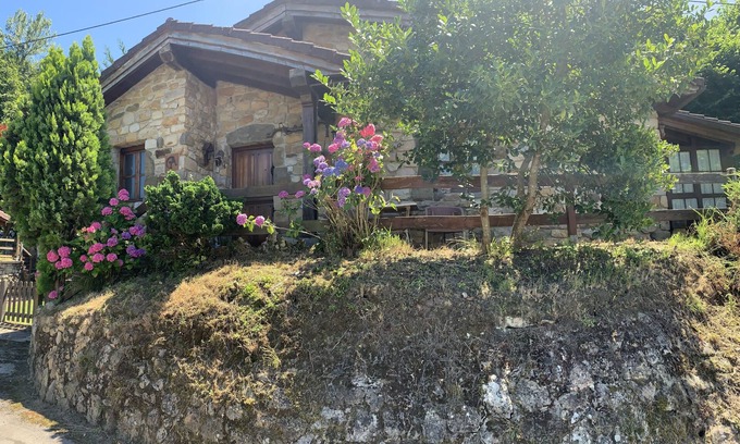 Villar de Huergo Cabaña | Casa Martina para 4 personas