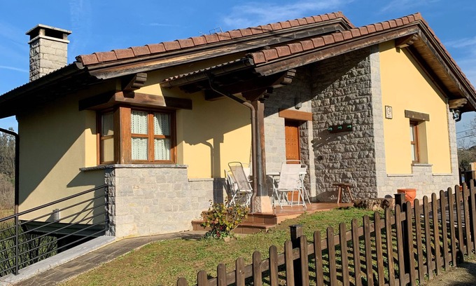 Villar de Huergo Cabaña | Casa Martina para 4 personas