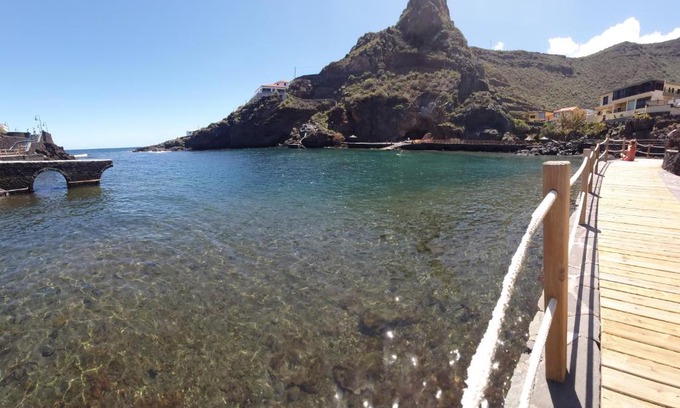 Tamaduste Casa | Casa MarySol Tamaduste 12m from the Sea, Terrace & BBQ