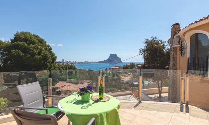 Calpe Chalet De Esquí | Casa Maryvilla