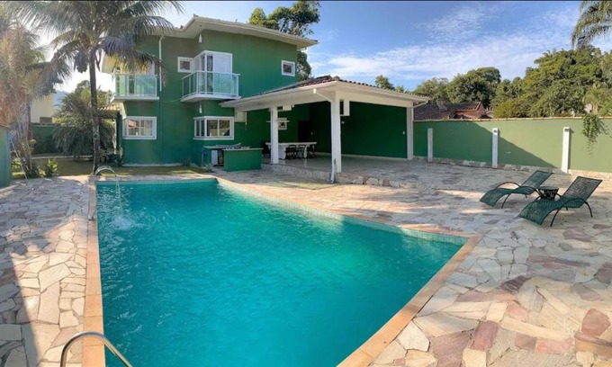 Ponte Branca Casa | Casa Mata Atlântica Paraty