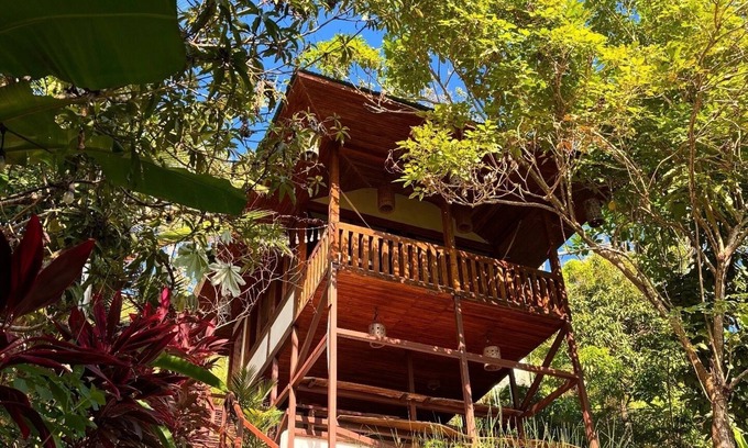 Jacó Cabina | Private jungle house, sleeps 4 ppl, for nature lovers, just 5min from Jaco cntr