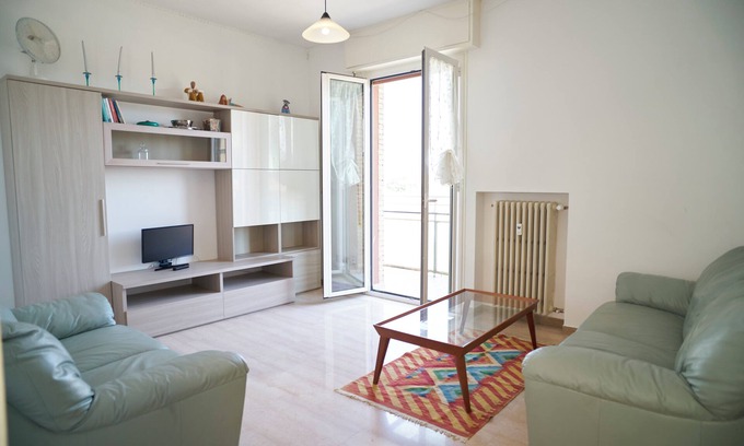 San Giuliano a Mare Apartamento | Casa Mavia - Dos Habitaciones Piso, Capacidad 4
