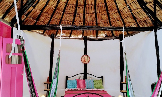 Izamal Hotel | Hotel y Museo Aldea Maya Toktli Orígenes - Suite La Casa Maya: Alberca+Starlink