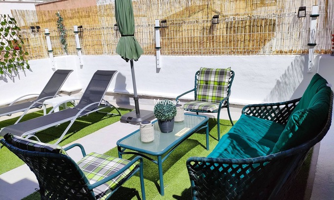 Pego Casa | Casa Mayago Terrace and Solarium "Close to the Beach"