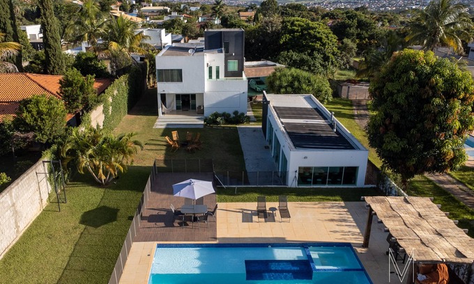 Jardim Botanico Casa | Casa Mayor | Guest House Comfort, privacy and security in Brasilia