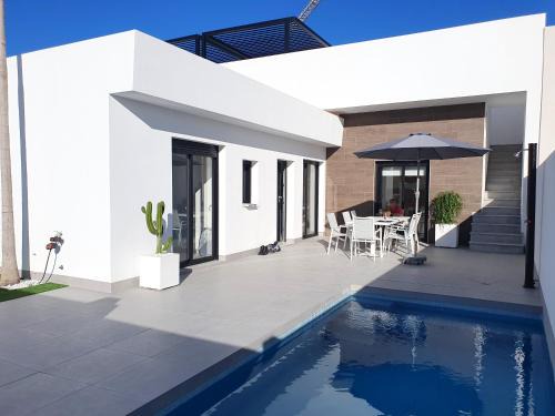 Roldan Casa | Casa Mazzita, een knusse nieuwbouw