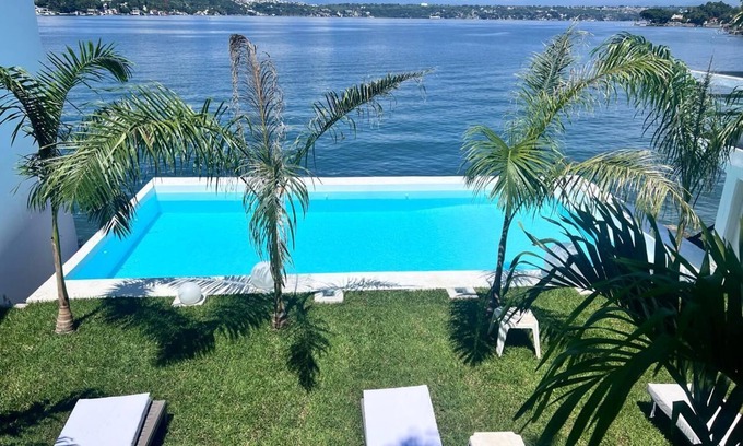 Tequesquitengo Casa | Casa Mediterránea, lujo y confort en el lago