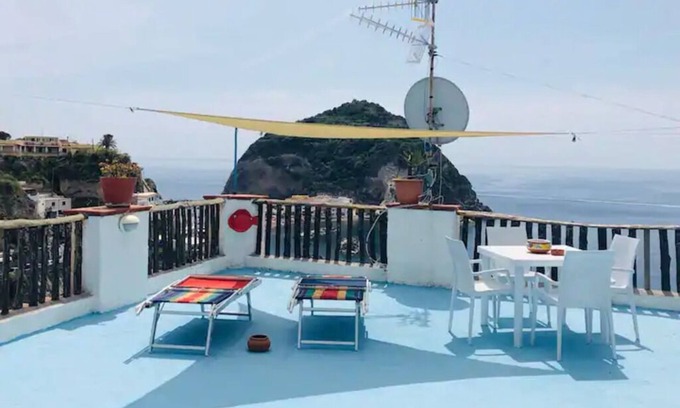Sant'Angelo Apartamento | Casa Mediterranea Sant'angelo di Ischia con Terrazza Vista Mare