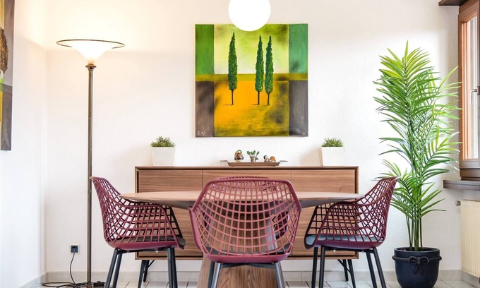 Melide Apartamento | Casa Melide Seeblick