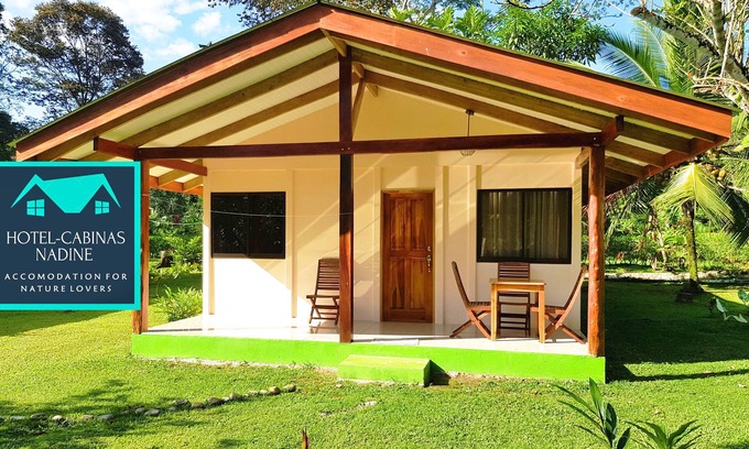 Cahuita Casa | Casa Melocotón 4 personas (Hotel-Cabinas Nadine)
