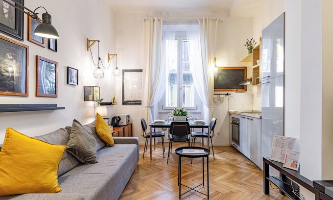 Zona Farini Apartamento | Casa Menabrea - 1 min dalla metro