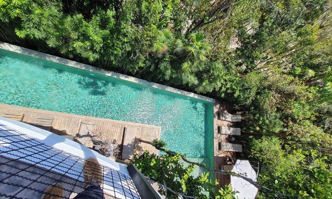 Ekbalan Casa | CASA MEXICANA MODERNA - PISCINA PRIVADA