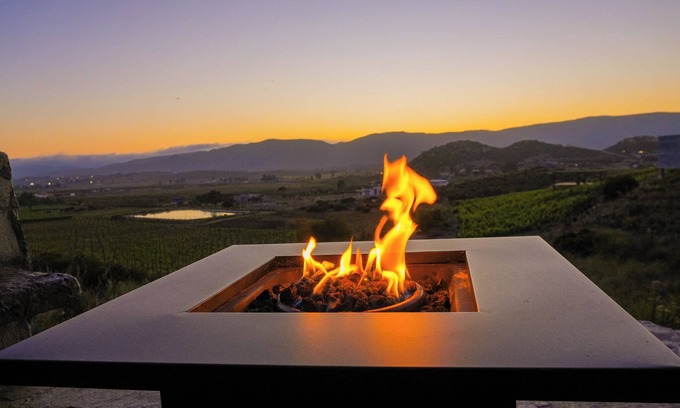 Valle de Guadalupe Hotel | Casa Michelle y villa Alexa by 7 Valles