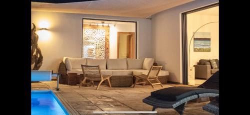 La Oliva Villa | Casa Mila with heated pool in El Roque