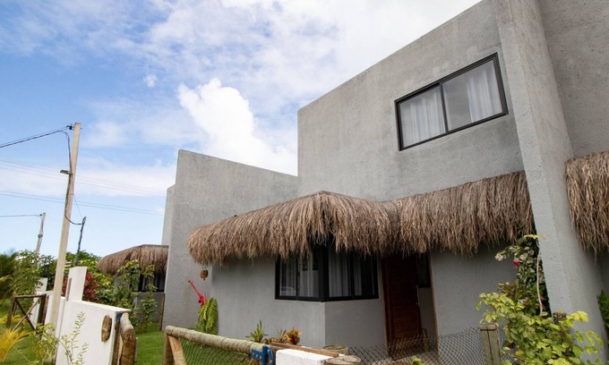 Tatuamunha Chalet De Esquí | Casa Milagres 03 suites - 300m from the beach