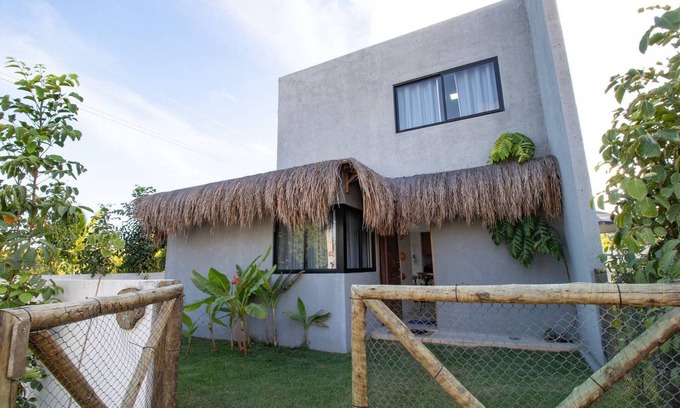 Tatuamunha Chalet De Esquí | Casa Milagres 03 suites 300m from the beach