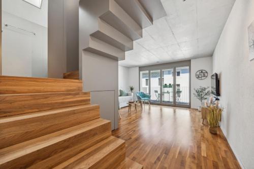 Langenthal Apartamento | Casa Milla, Apartment Langete - Moderne & zentrale Maisonette mit Balkon und Tiefgarage