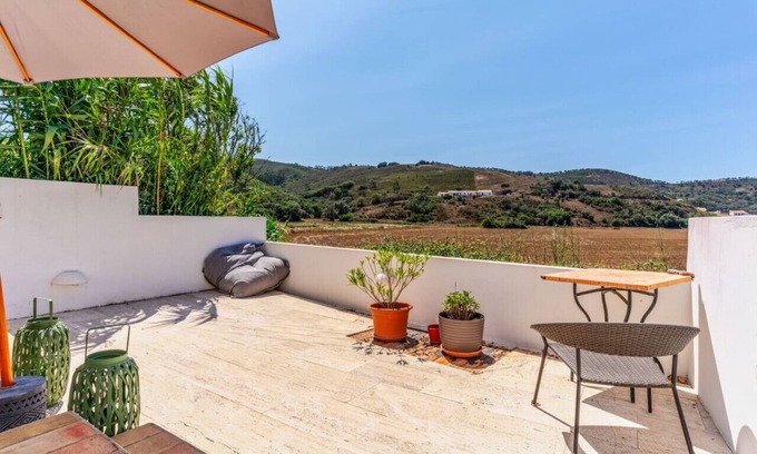 Aljezur Casa | Casa Mira Vale | Casa de campo para 4