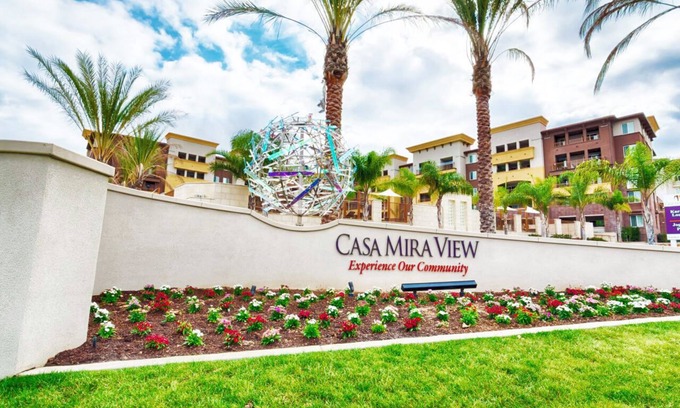 Mira Mesa Apartamento | Casa Mira View: Charming 2-Bedroom Apartment in Mira Mesa, San Diego