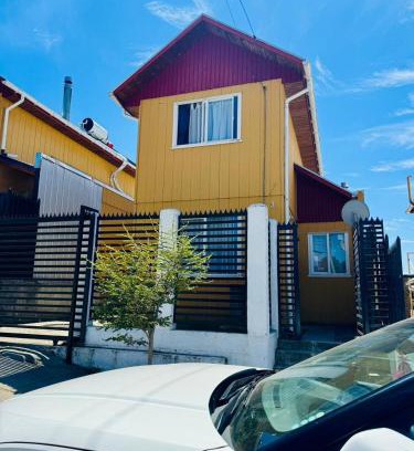 Panguipulli Casa | Casa mirador lago