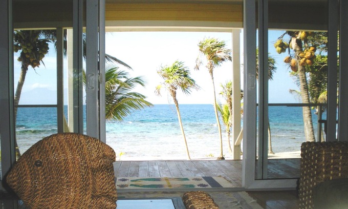 Isla de Utila Casa | Casa Miradora Impresionantes vistas al mar