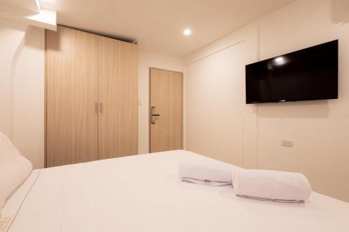 Manga Casa | Casa Mishka Hotel Boutique Habitación #104 Nuevo Cartagena