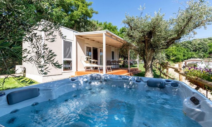 Montioni Apartamento | Casa Mobile Est Garda