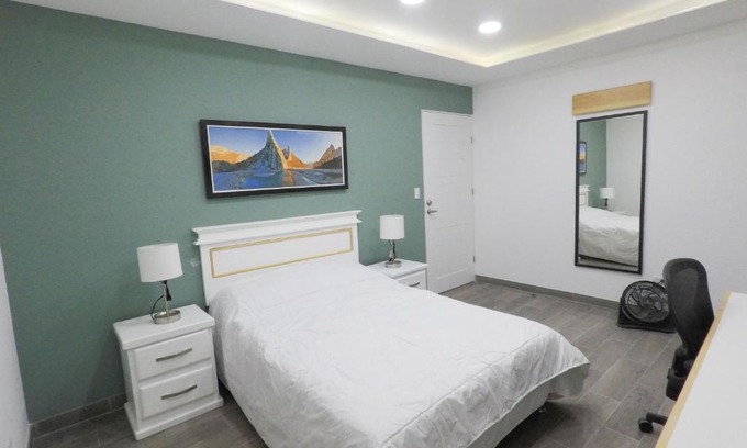 Monterrey Hotel | Casa moderna equipada como en pequeño hotel hab 4