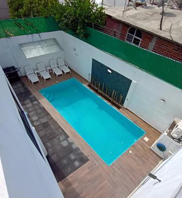 Teotihuacán Apartamento | Casa Moderna c Alberca Climatizada 5 min Pirámides