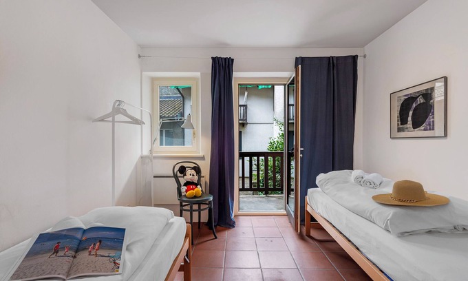 Losone Apartamento | Casa Mondrigo, Losone, Ascona, Switzerland