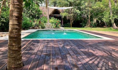 Guachaca Casa | Casa Monos - Playa y piscina