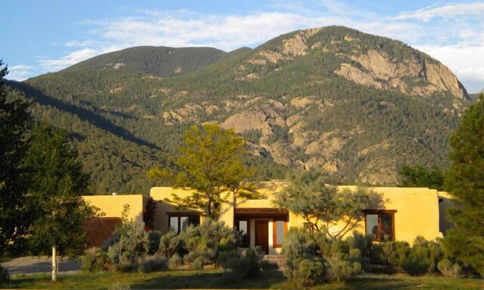 Arroyo Seco Casa | Casa Montana- Piscina cubierta -Tennis- Chimenea-Vistas a la montaña- Bañera de hidromasaje -Wifi