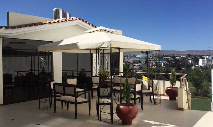 Arequipa Hotel | Casa Mores Inn