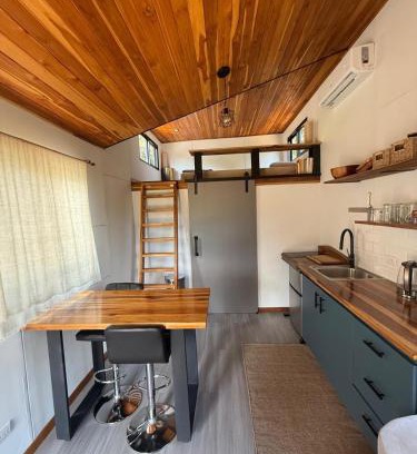 Cantón de Pérez Zeledón Apartamento | Casa Morpho, Modern Studio with Unique Waterfall Views